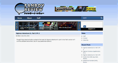 Desktop Screenshot of fanboyreview.net